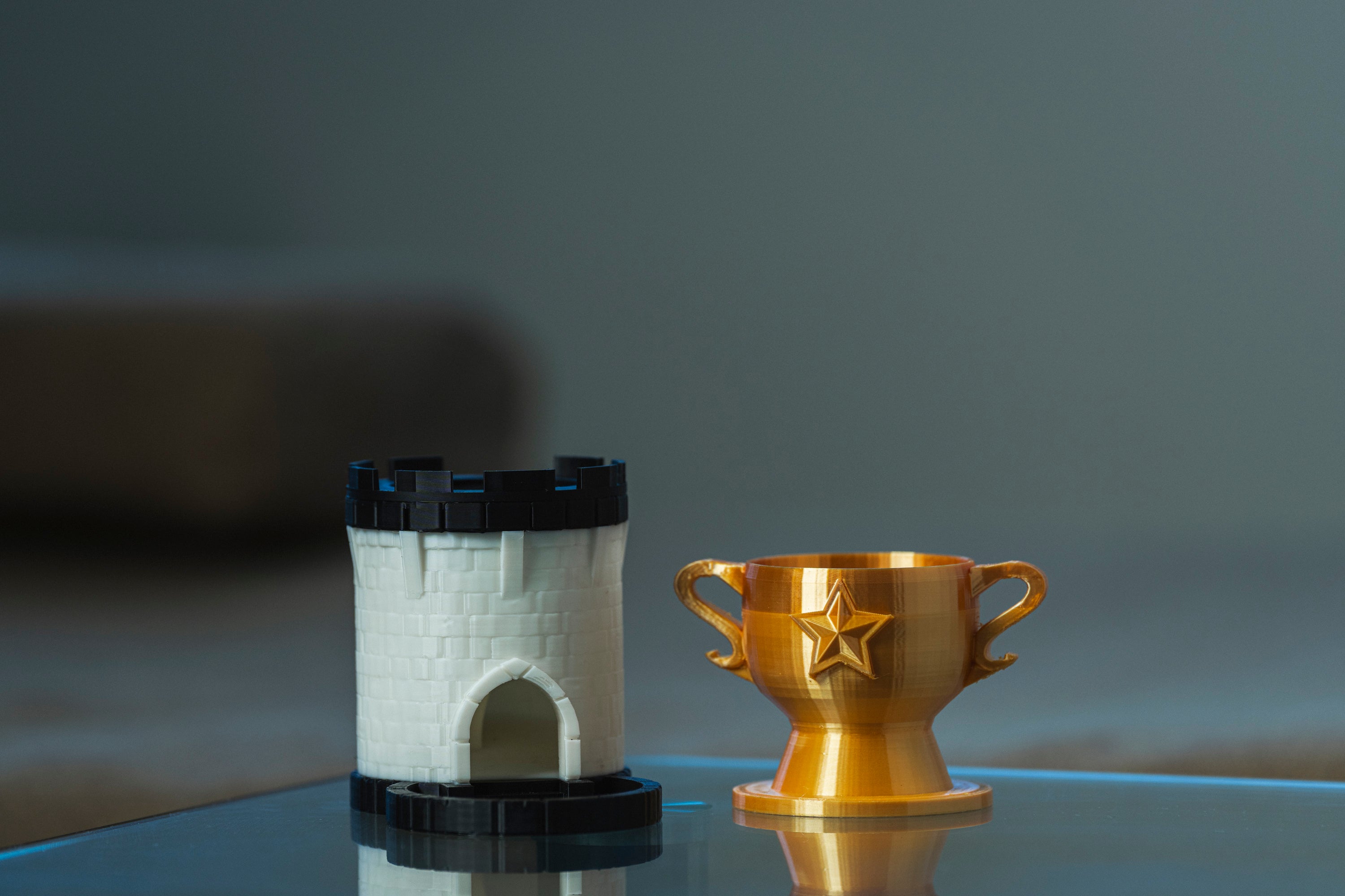 Kickstarter Edition - Chalice of Champions Dice Tower