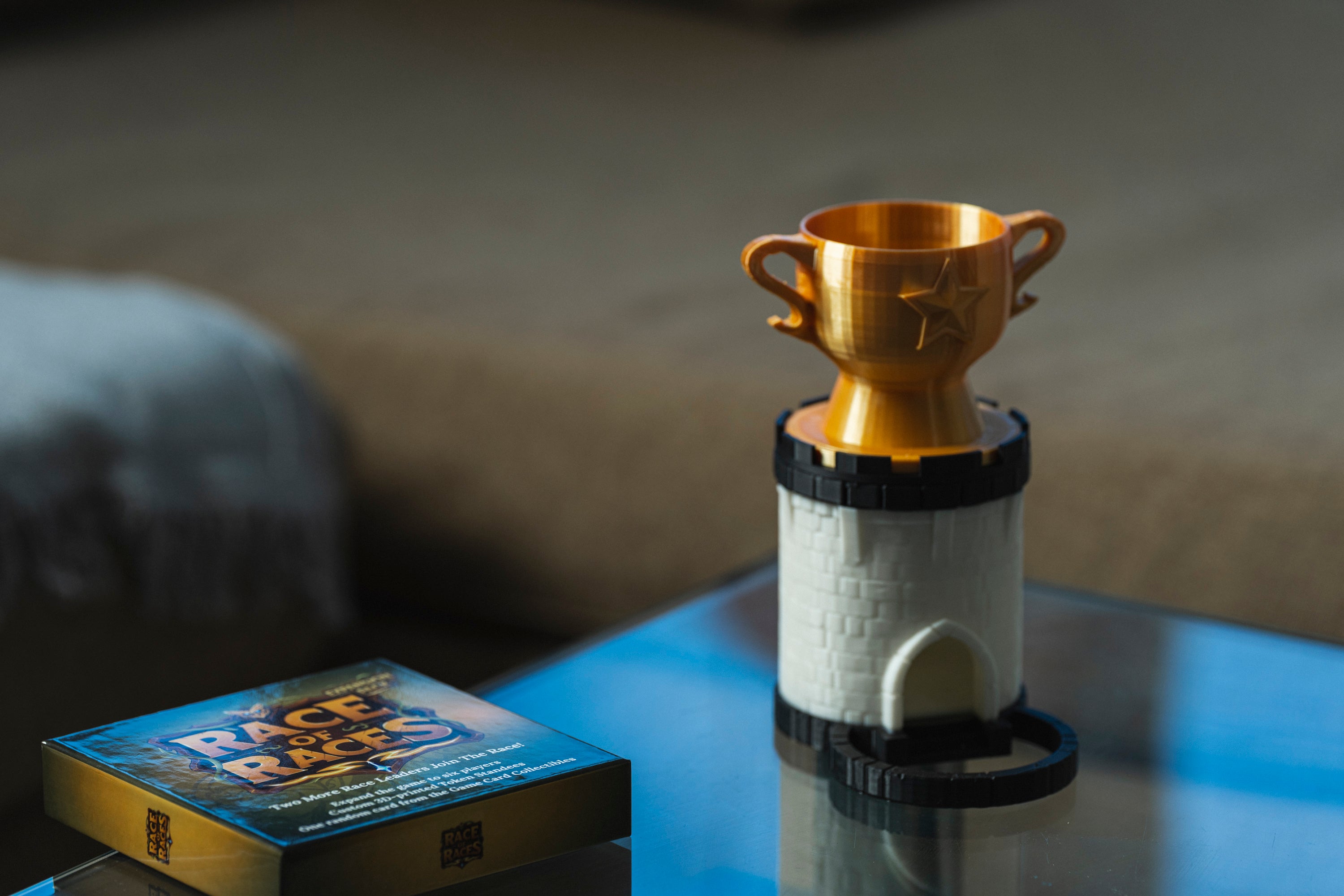 Kickstarter Edition - Chalice of Champions Dice Tower