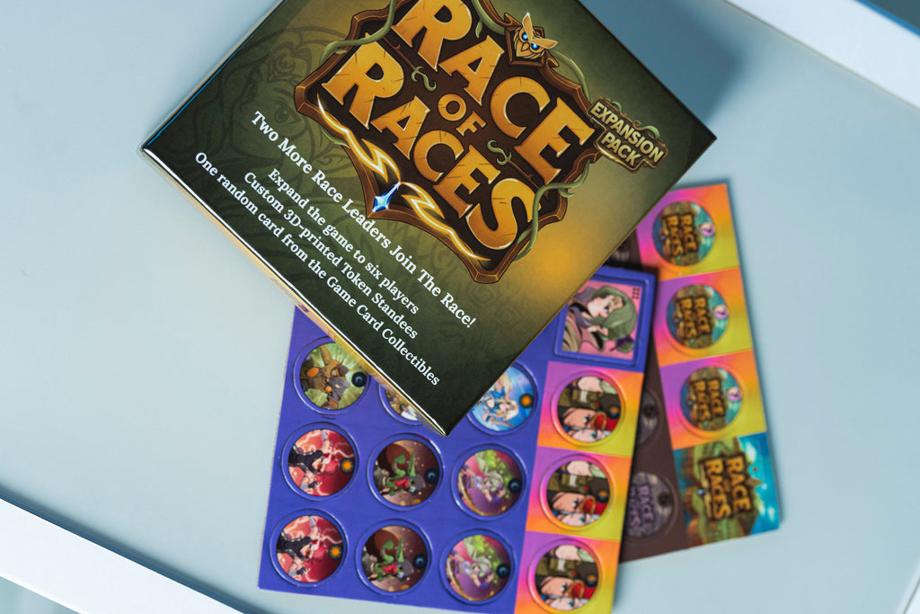 Kickstarter Edition - Race of Races Expansion Pack