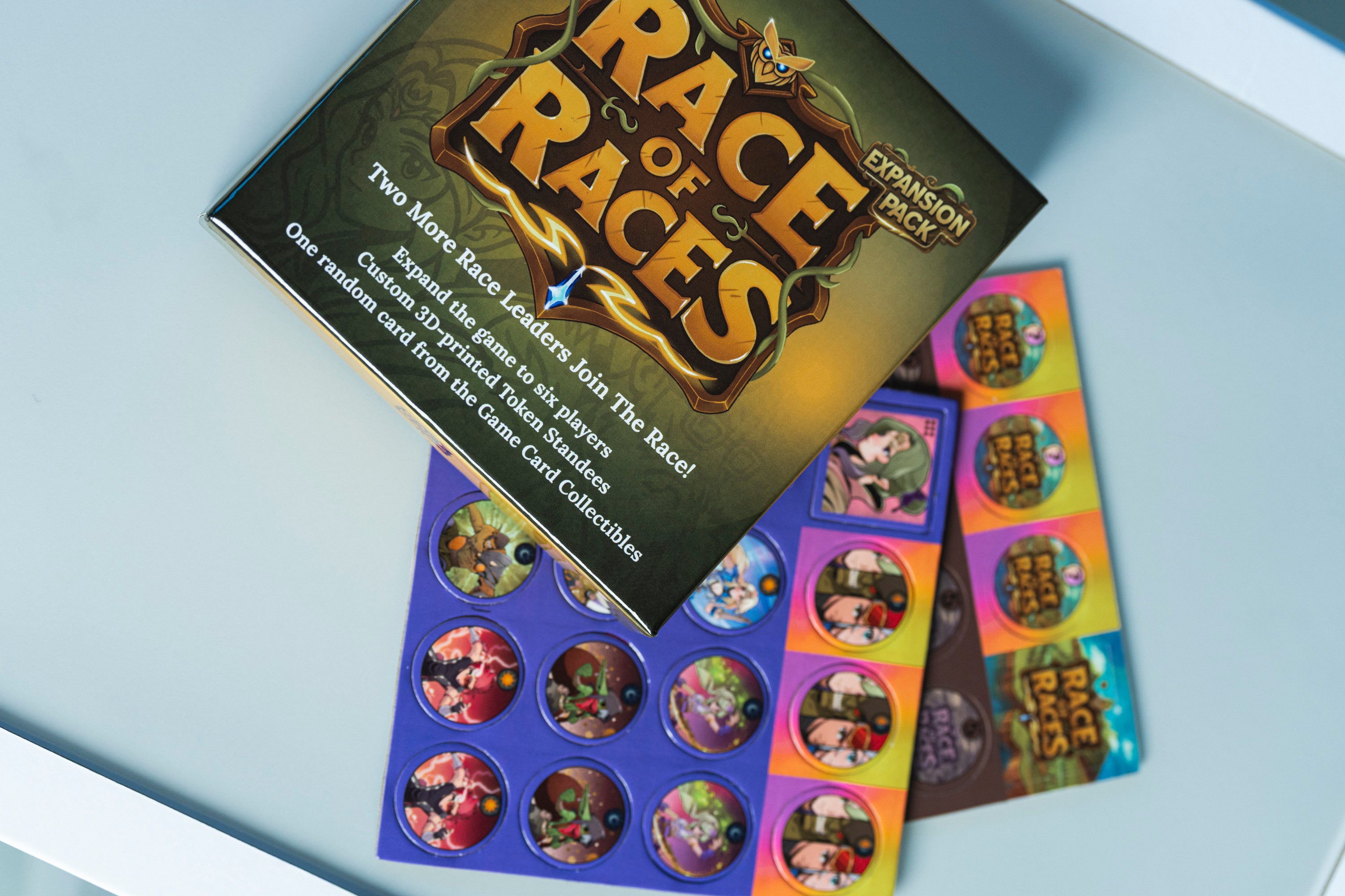 Kickstarter Edition - Race of Races Expansion Pack