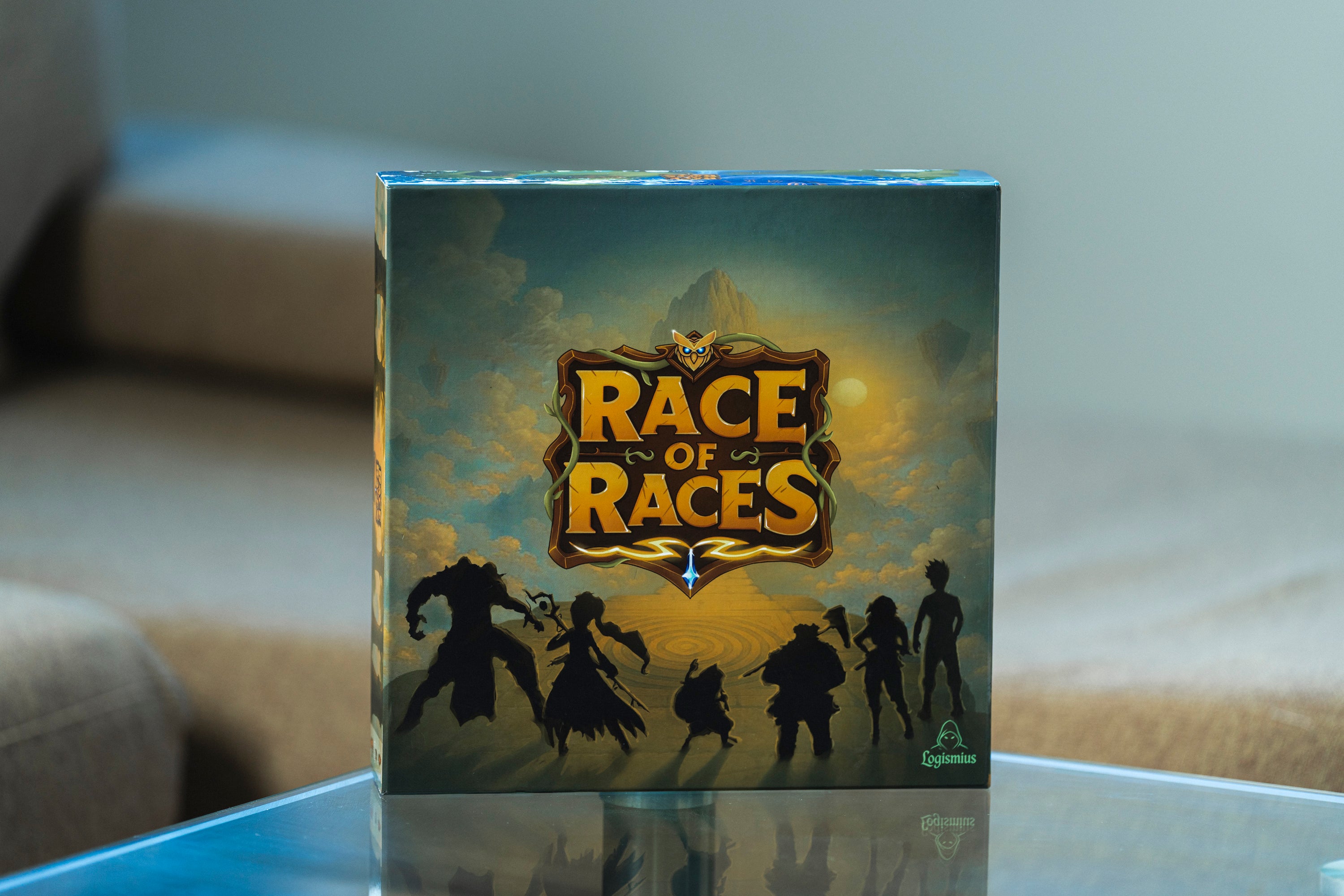 Kickstarter Edition - Race of Races Base Game