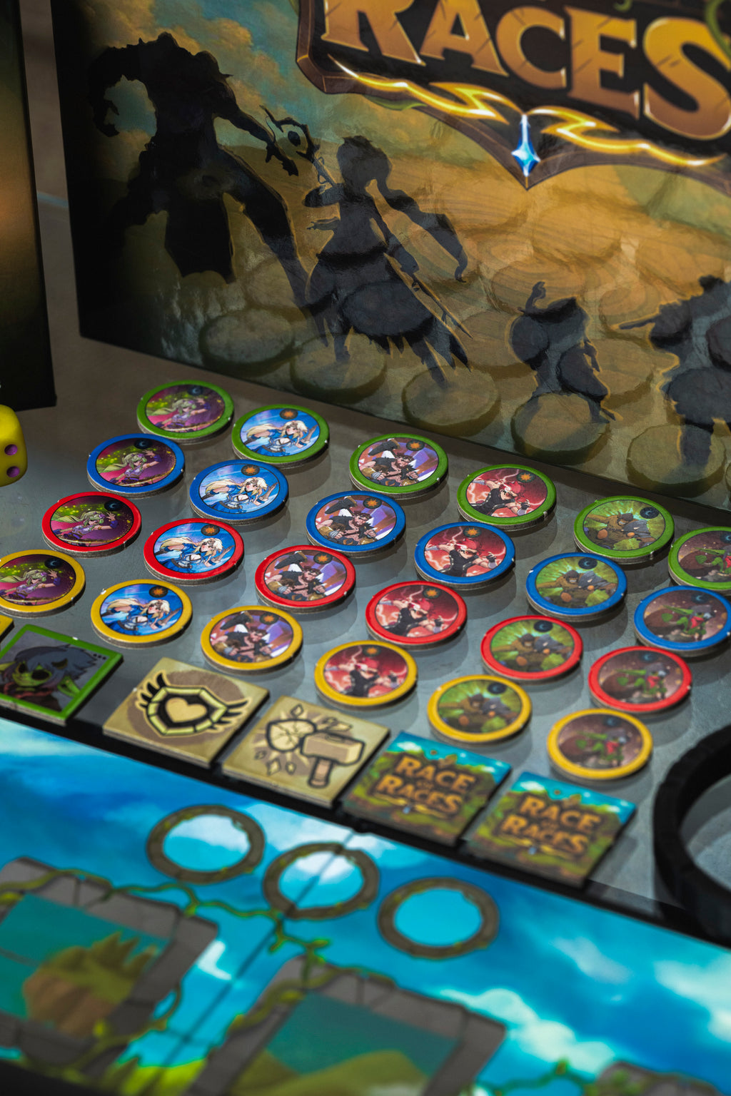 Kickstarter Edition - Race of Races Base Game