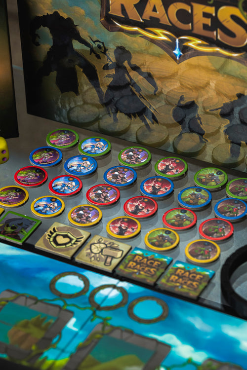 Kickstarter Edition - Race of Races Base Game